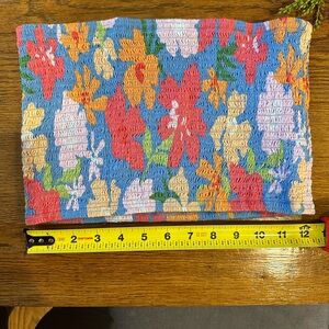 Billabong Multicolor Floral Tube Top